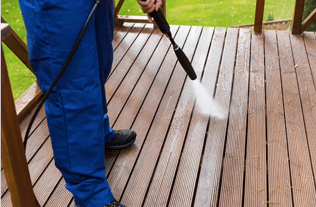 grand prairie deck cleaning