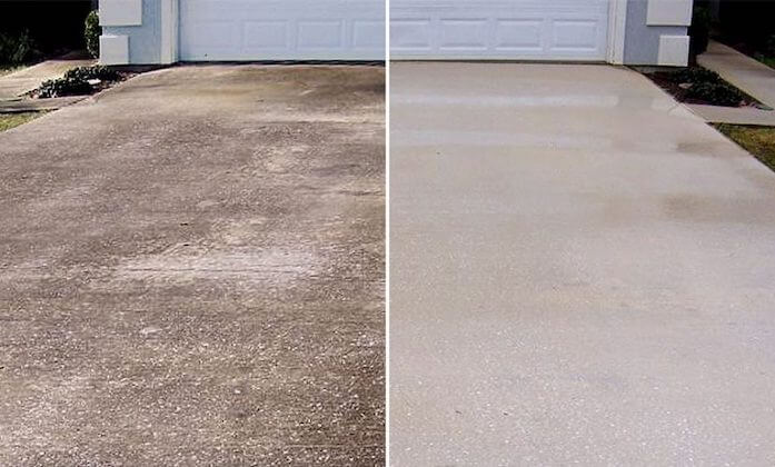 grand prairie driveway cleaning