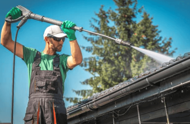 pressure washing grand prairie