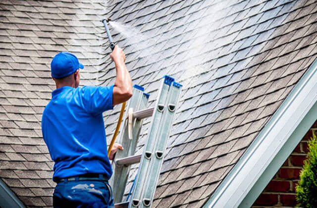 grand prairie roof cleaning