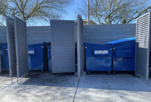 dumpster cleaning in grand prarie